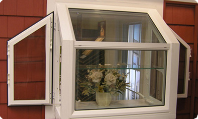 Harvey Building Products garden window